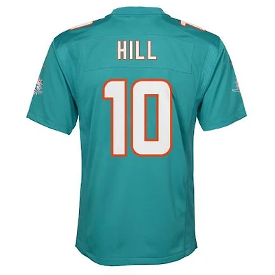 NFL Kids Player Game Jersey Home Tyreek Hill Dolphins