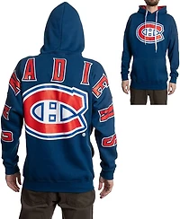 NHL Hoodie Varsity Arm to Canadiens