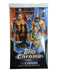 Topps Chrome WWE 2026 (Single Pack)