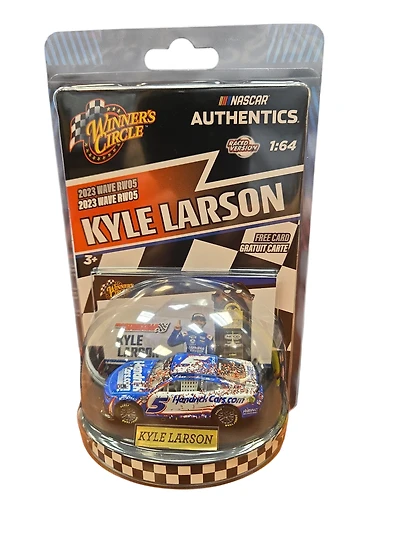 Nascar Winners Circle Authentic Collectible Kyle Larson 2023 Martinsville Speedway