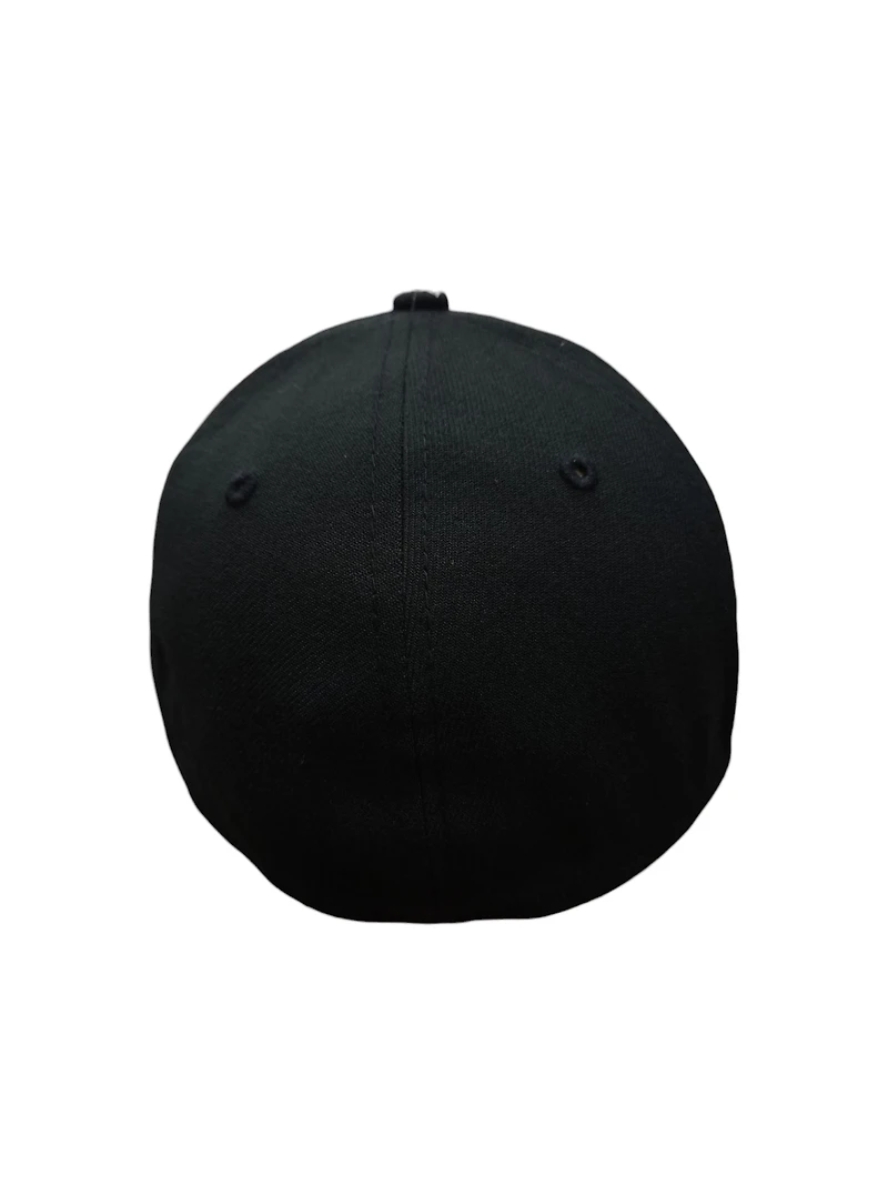 MLB Hat 3930 Blackout w/Red Leaf Blue Jays