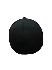 MLB Hat 3930 Blackout w/Red Leaf Blue Jays