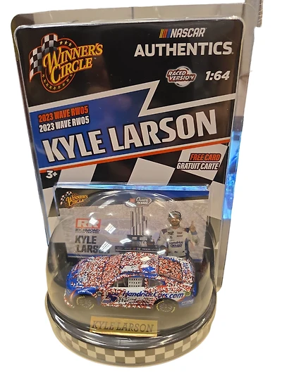 Nascar Winners Circle Authentic Collectible Kyle Larson 2023 Richmond Raceway