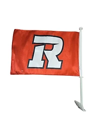 CFL Car Flag 11x15 Logo Redblacks