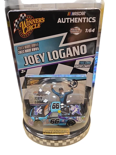 Nascar Winners Circle Authentic Collectible Joey Logano Bristol Motor Speedway
