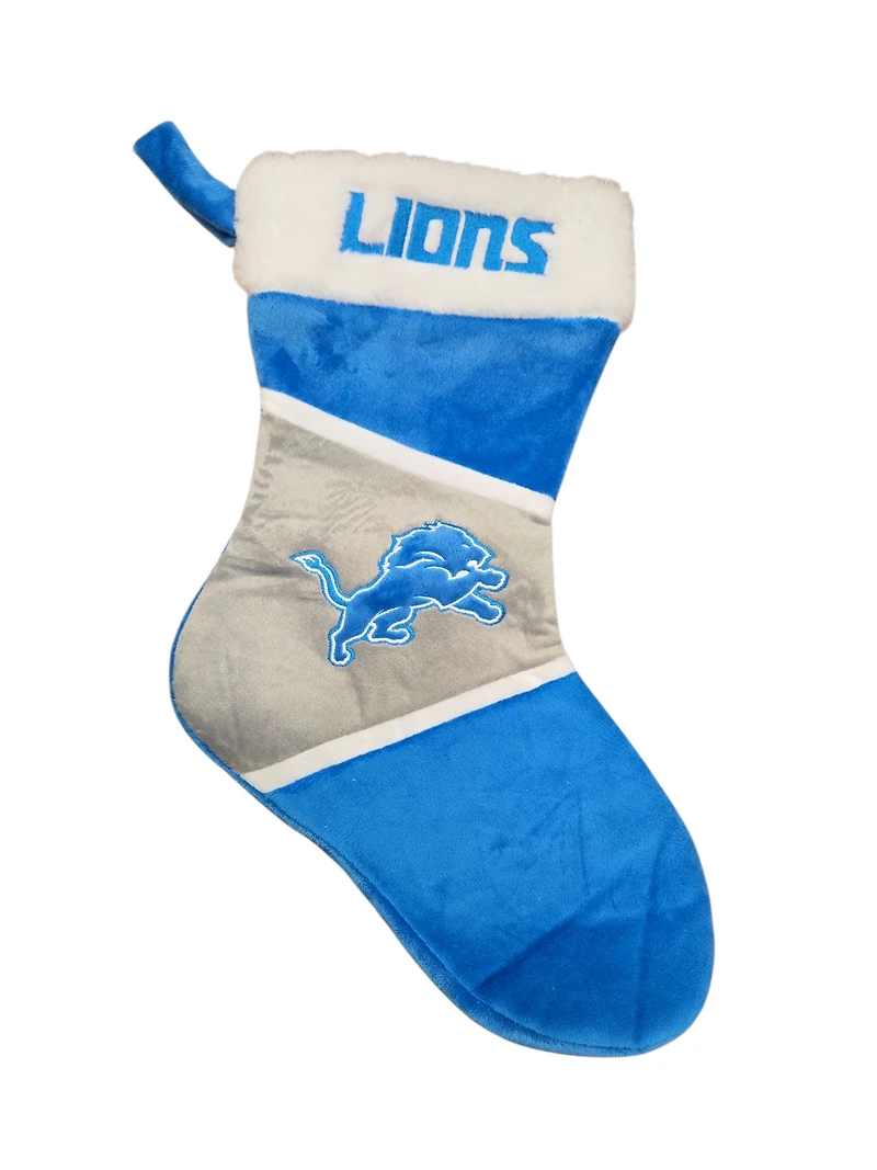 NFL Stocking Colorblock Lions