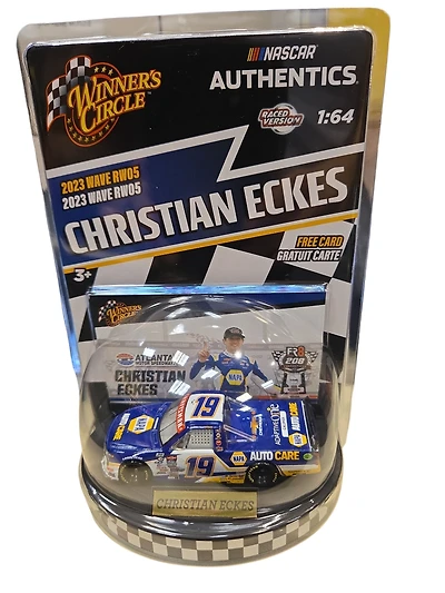 Nascar Winners Circle Authentic Collectible Christian Eckes Atlanta Motor Speedway