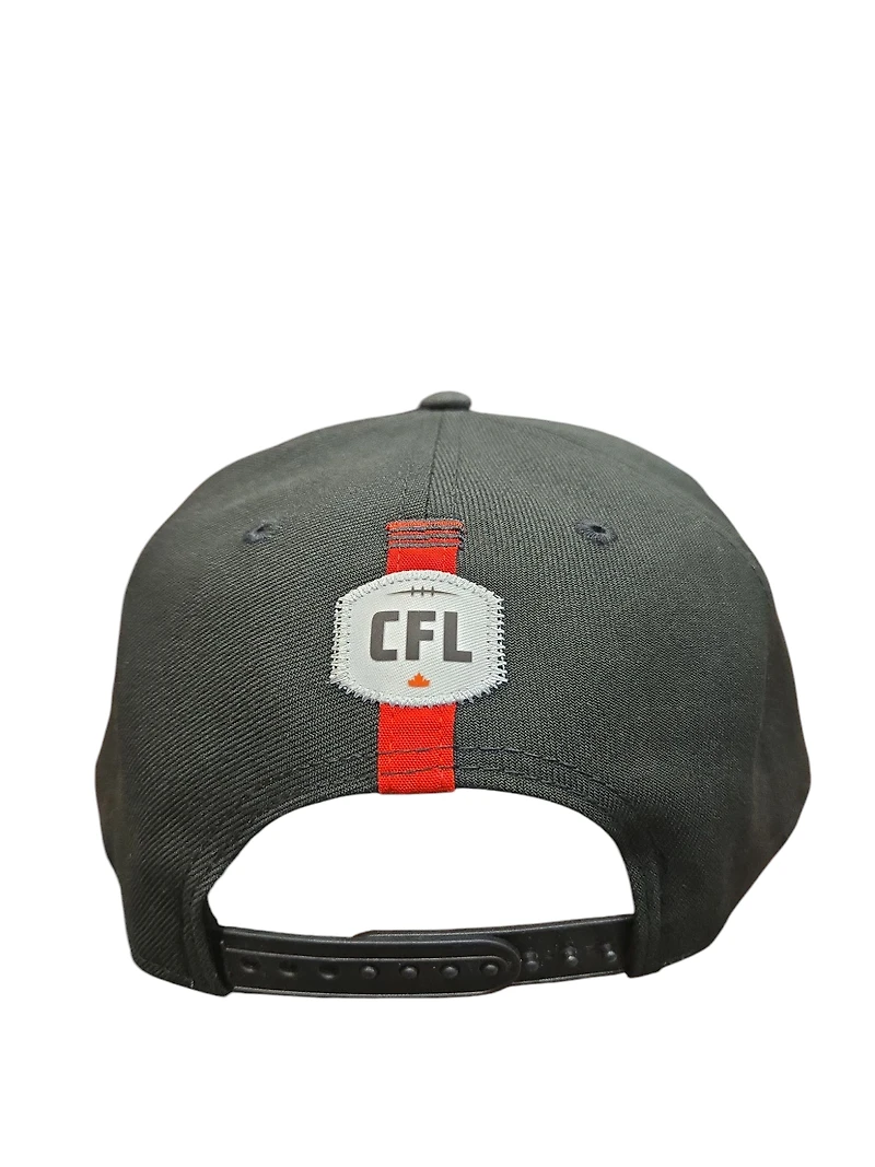 CFL Hat 950 Snapback Sideline 2025 Redblacks