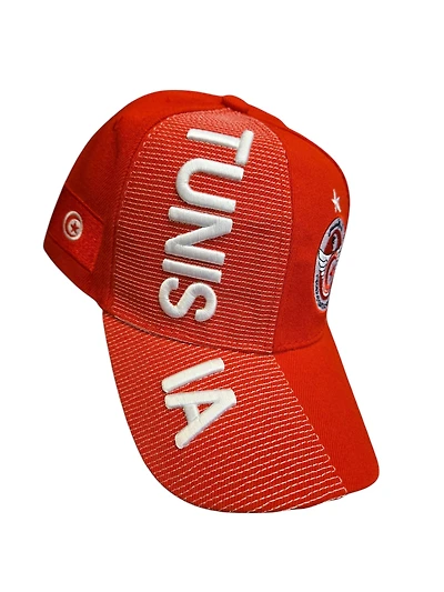 Country Hat 3D Tunisia (Logo)