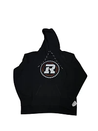 CFL Hoodie Fleece Express Redblacks (Black)