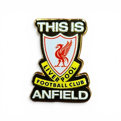 EPL Lapel Pin Logo Liverpool FC (Shield)