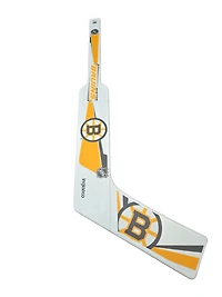 NHL Mini Goalie Stick Breakaway Bruins (2025-Current Logo)
