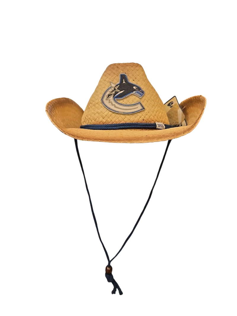 NHL Cowboy Hat Canucks