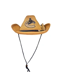 NHL Cowboy Hat Canucks