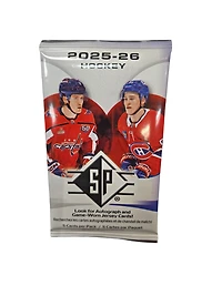 NHL Hockey Cards SP Upper Deck 2025-26 (Sinlge Pack)