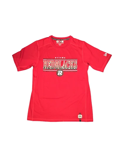 CFL T-Shirt Sideline 2025 Red Team Name Redblacks