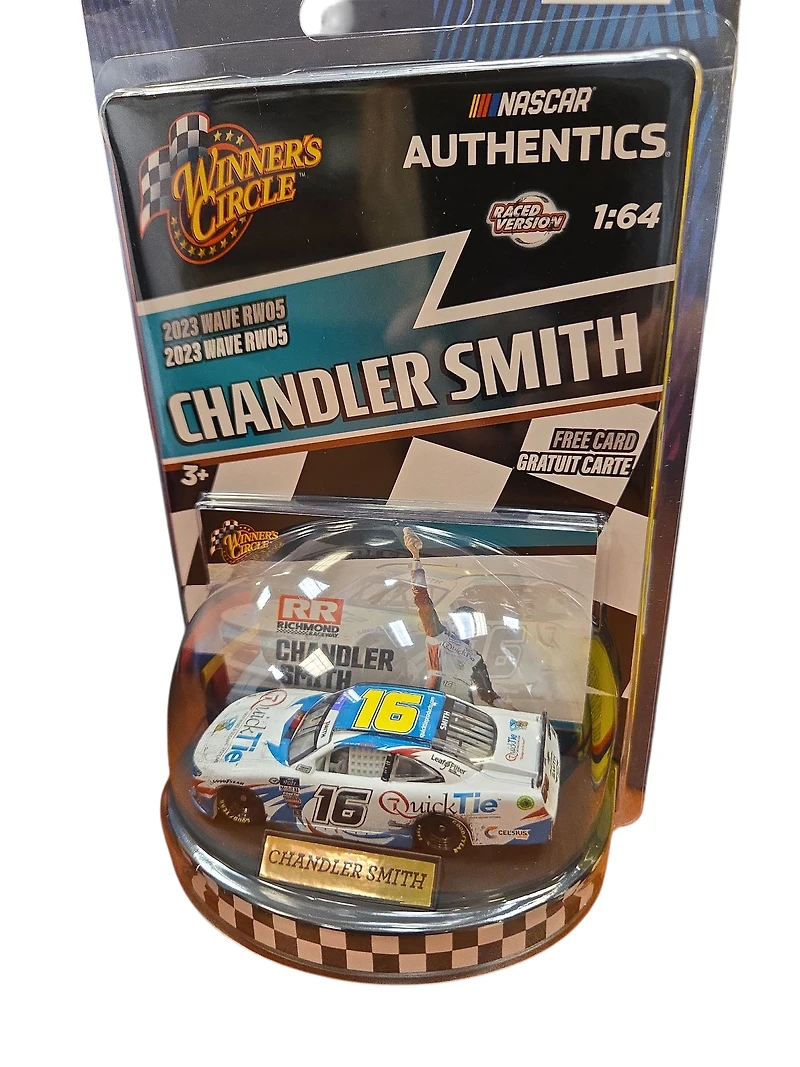 Nascar Winners Circle Authentic Collectible Chandler Smith Richmond Speedway