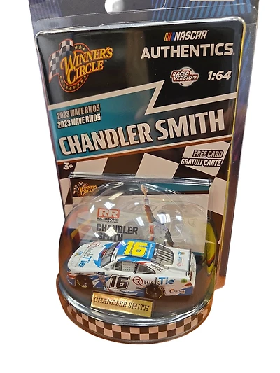 Nascar Winners Circle Authentic Collectible Chandler Smith Richmond Speedway