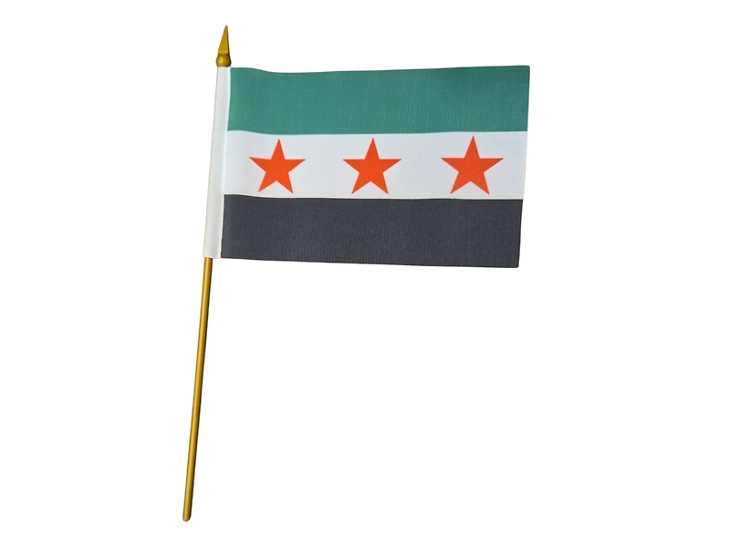 Country Mini-Stick Flag Syria (2024-Current)