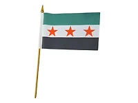 Country Mini-Stick Flag Syria (2024-Current)