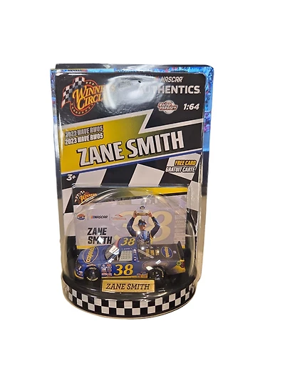 Nascar Winners Circle Authentic Collectible Christian Zane Smith Cricut of the Americas