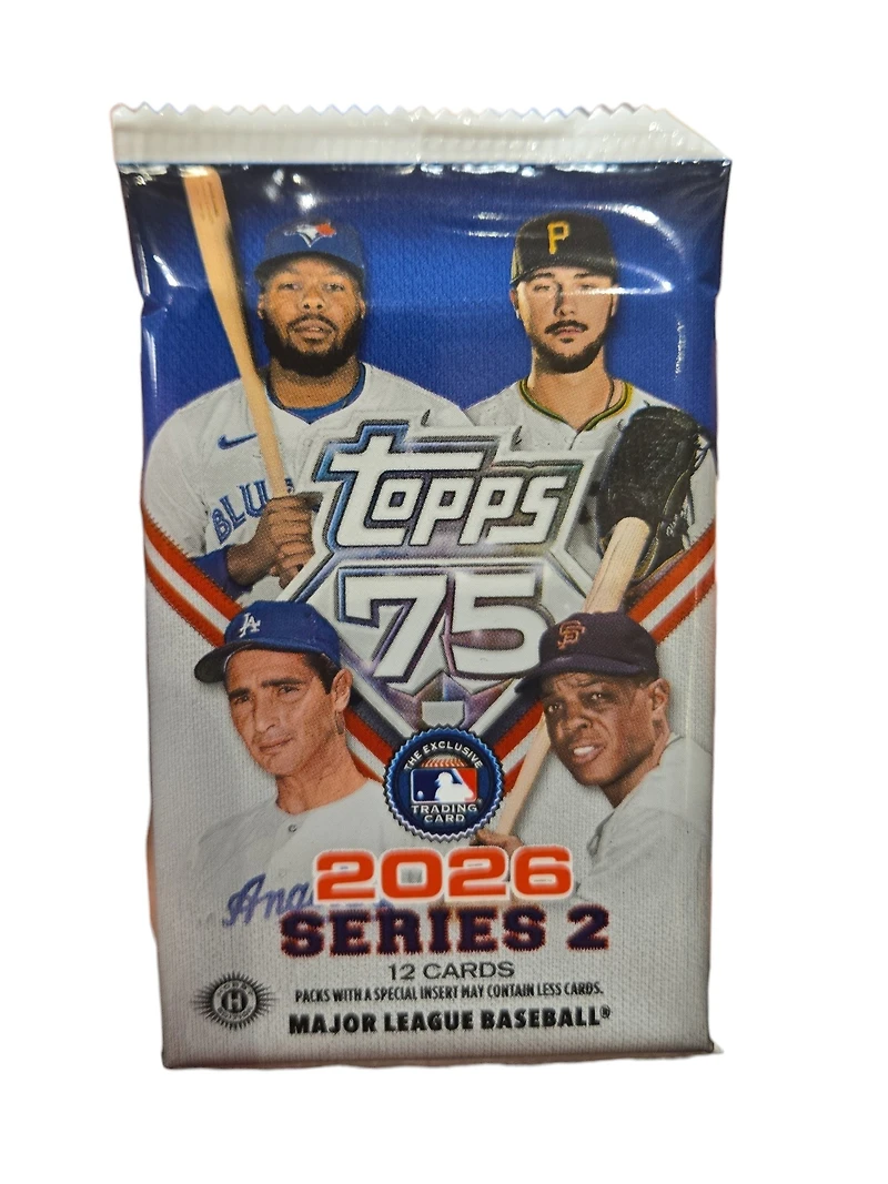 MLB Baseball Trading Cards Topps 2026 Hobby Topps 75 Series Two (Single)