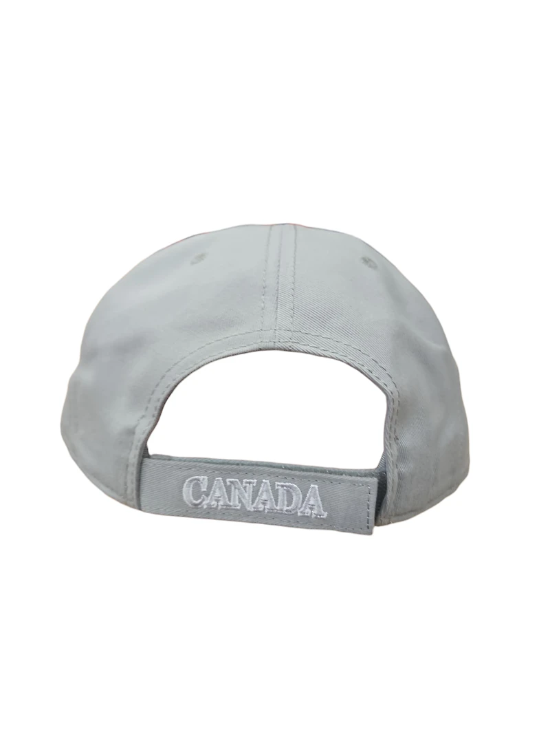 Country Hat Lofted Brush Canada (Grey on Grey)