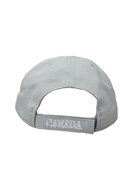 Country Hat Lofted Brush Canada (Grey on Grey)
