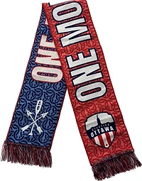 CPL Scarf Knitted Atletico Ottawa