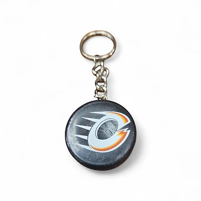 PWHL Keychain Puck Ottawa Charge