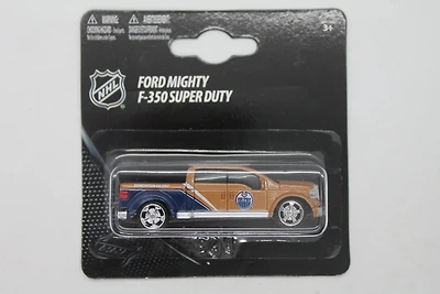 NHL Collectible Ford Mighty F-350 Super Duty Oilers