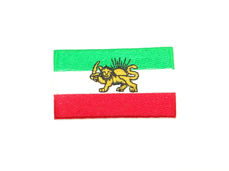 Country Patch Flag Iran (1907-1980)