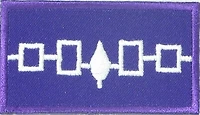 Iroquois Confederacy Patch Flag