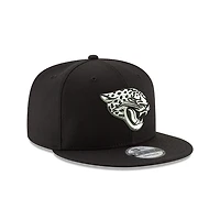 NFL Hat 950 Basic Snapback Black and White Jaguars