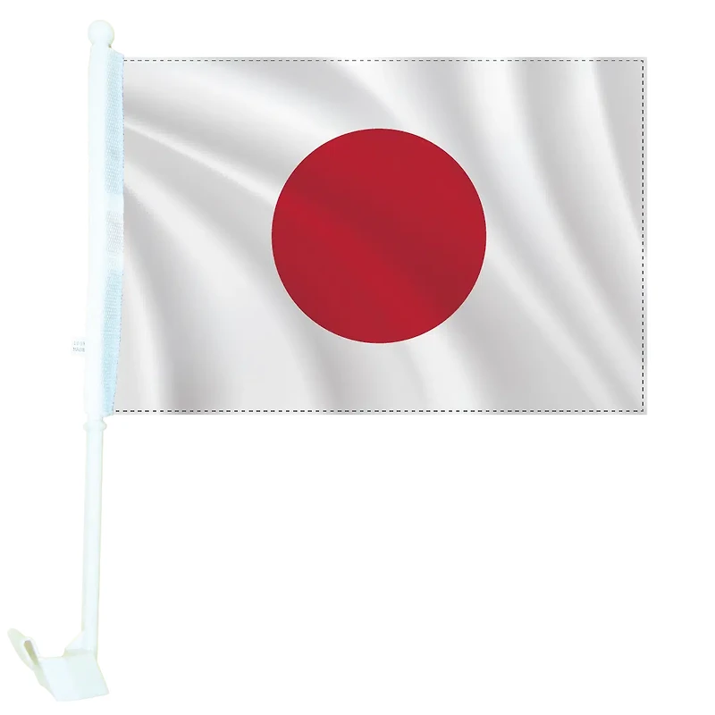 Country Car Flag Japan