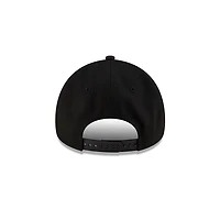 MLB Hat 940 A-Frame Snapback Black On Black Blue Jays