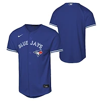 MLB Youth Blank Replica Jersey Alt Royal Blue Jays