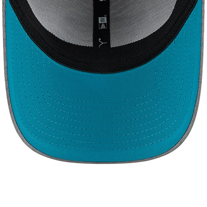 NFL Hat 940 Stretch Snap Training Camp Grey 2024 Jaguars