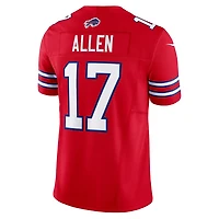 NFL Player F.U.S.E. Limited Jersey Alt Red Josh Allen Bills