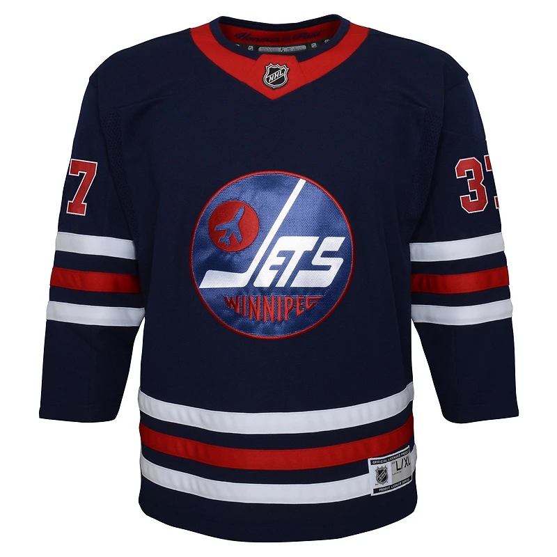 NHL Youth Player Premier Jersey Alternate Connor Hellebuyck Jets