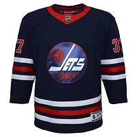 NHL Youth Player Premier Jersey Alternate Connor Hellebuyck Jets
