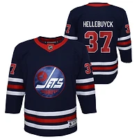 NHL Youth Player Premier Jersey Alternate Connor Hellebuyck Jets