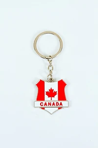 Country Keychain Sheild Canada