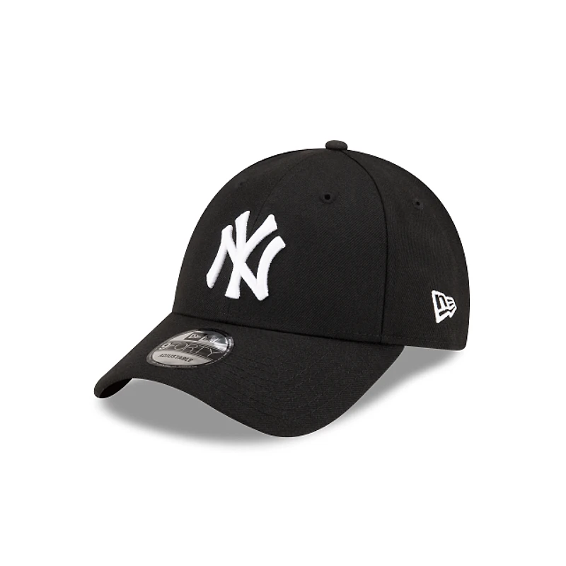 MLB Hat 940 The League Black and White Yankees