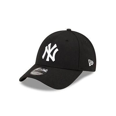 MLB Hat 940 The League Black and White Yankees