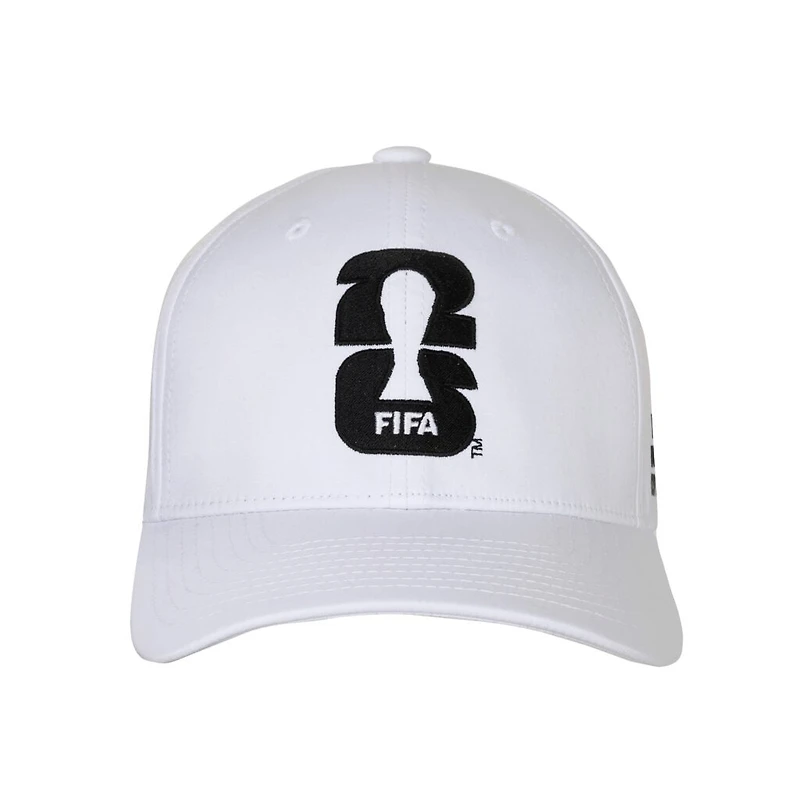 2026 FIFA World Cup White Flex Hat