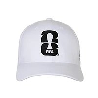 2026 FIFA World Cup White Flex Hat
