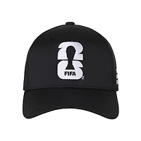 2026 FIFA World Cup Black Flex Hat
