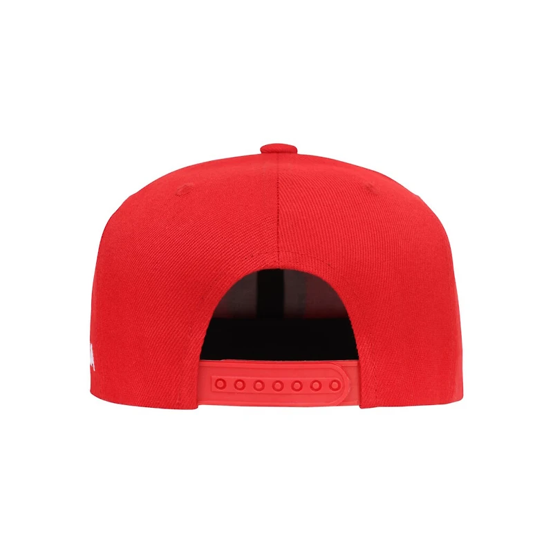 Canadian Soccer Association 2026 FIFA World Cup Red Flat Peak Hat Team Canada