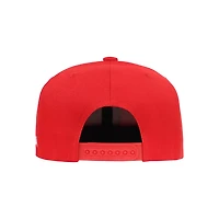 Canadian Soccer Association 2026 FIFA World Cup Red Flat Peak Hat Team Canada